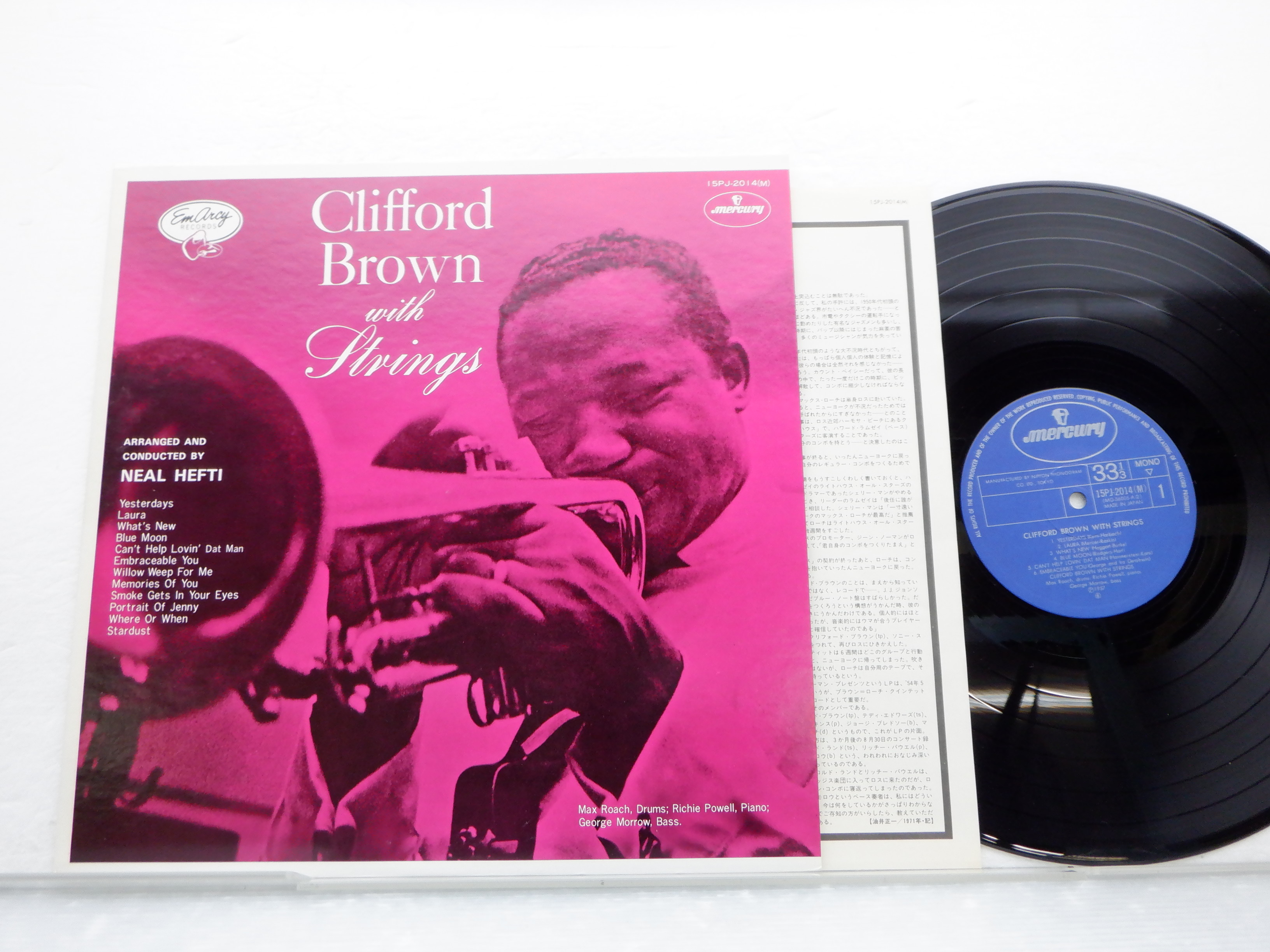 Yahoo Clifford Brownclifford Brown With Strings