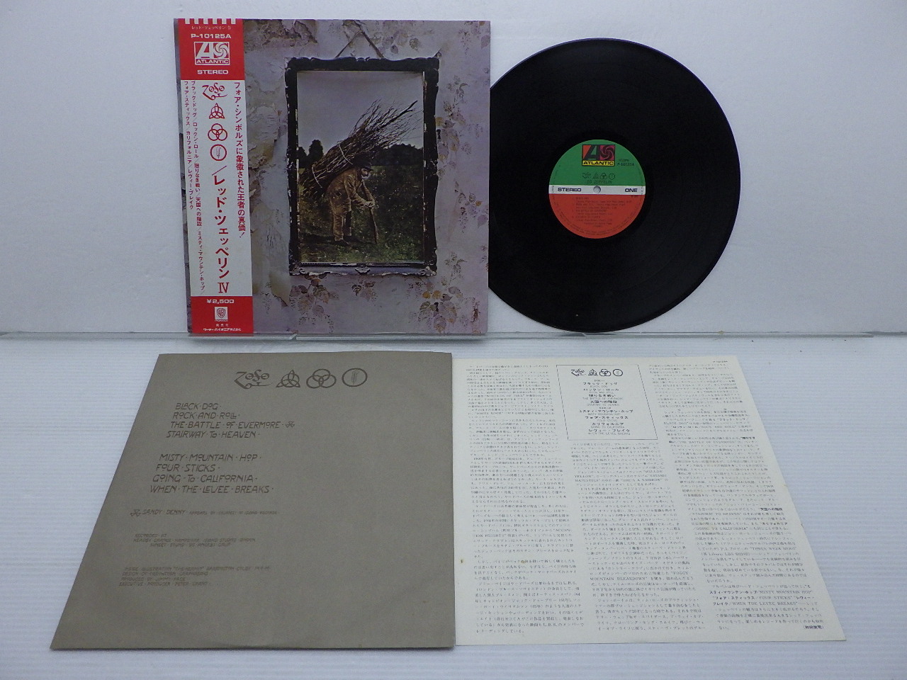 Yahoo オークション Led ZeppelinLed Zeppelin IV レッドツェッ