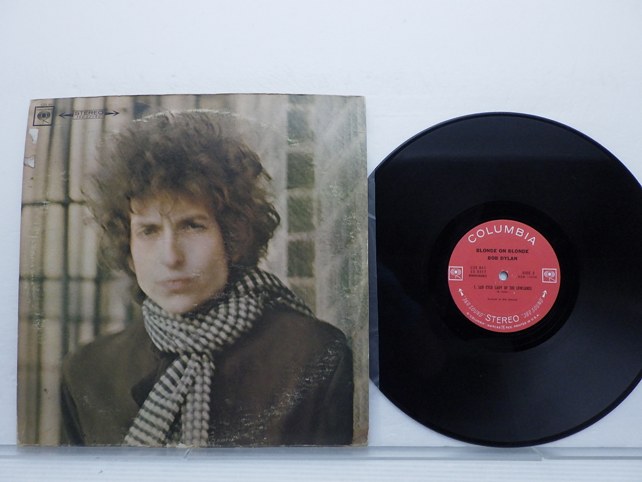 Yahoo オークション Bob Dylan Blonde On Blonde C2S 841