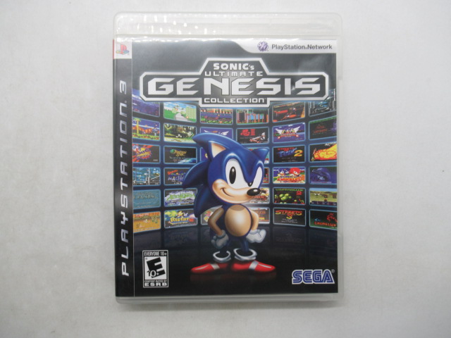 SONIC's ULTIMATE GENESIS COLLECTION