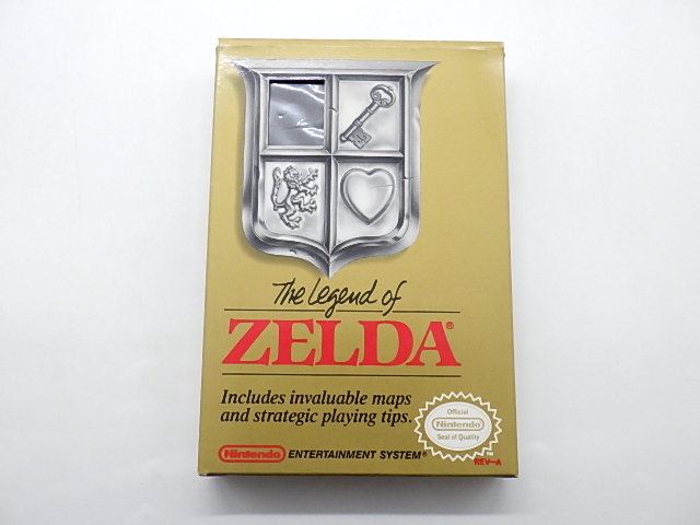 The Legend of Zelda ゼルダの伝説  (NES)
