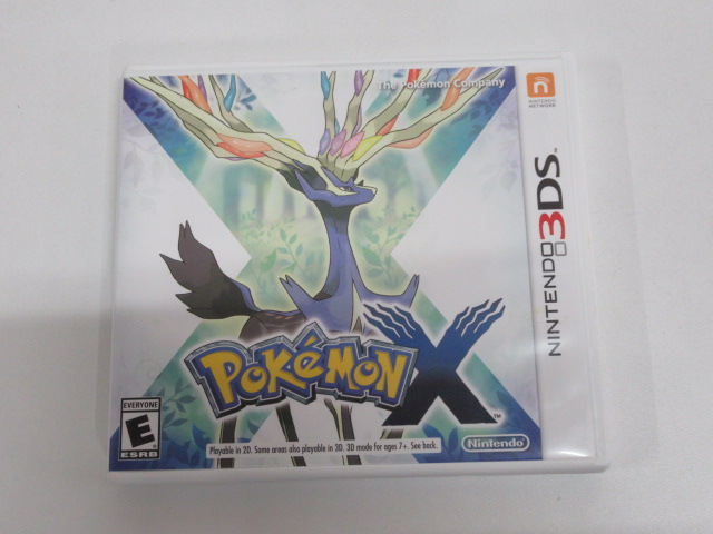 Pokemon X(北米版)