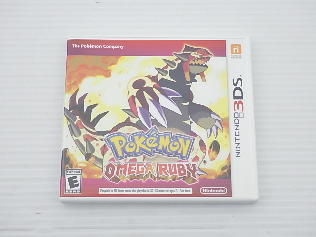 POKEMON OMEGA RUBY 北米版