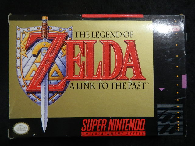 The Legend of Zelda a Link To The Past 海外版