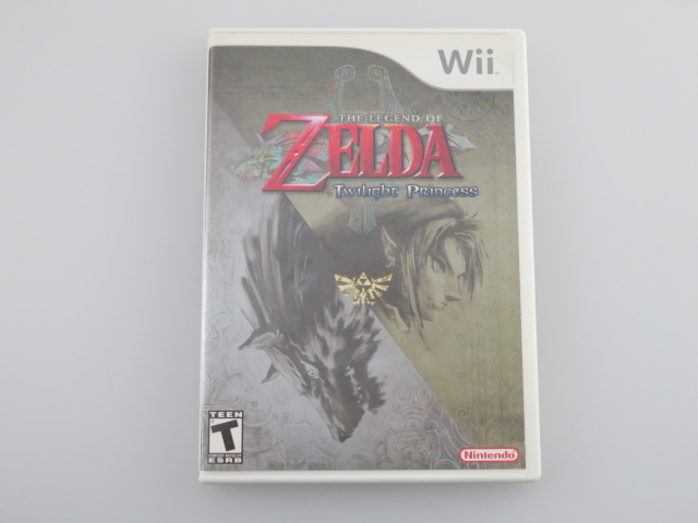 北米版 THE LEGEND OF ZELDA TWILIGHT PRINCESS
