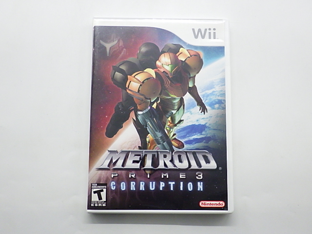 METROID PRIME 3 CORRUPTION 北米版