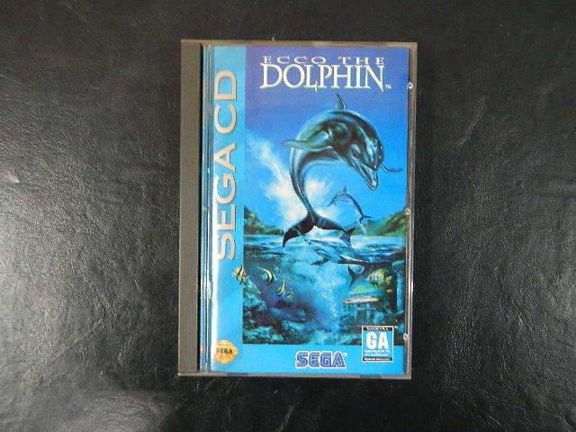 ecco the dolphin(セガCD)