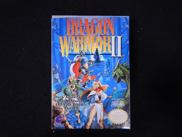 DRAGON WARRIOR2（NES）