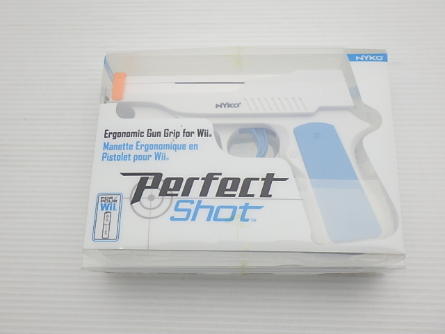 Perfect Shot パーフェクトショット Wii用ガンコントローラーアタッチメント