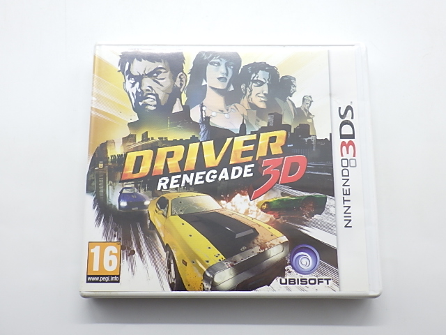 DRIVER RENEGADE 3D 海外版