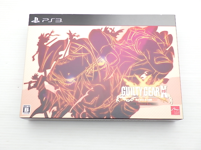 GUILTY GEAR Xrd REVELATOR Limited Box