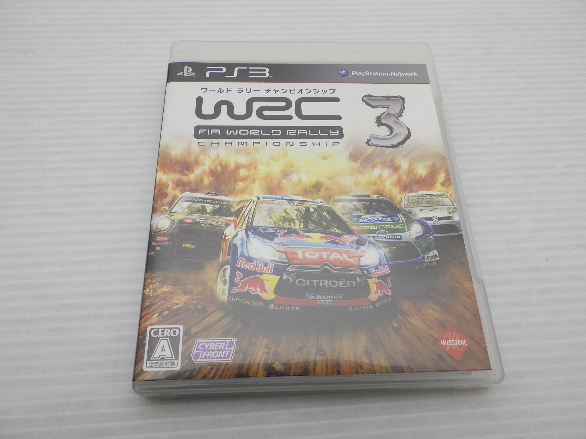 WRC3 FIA ワールド ラリー チャンピオンシップ