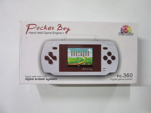Pocket BOY本体（海外製/ホワイト）