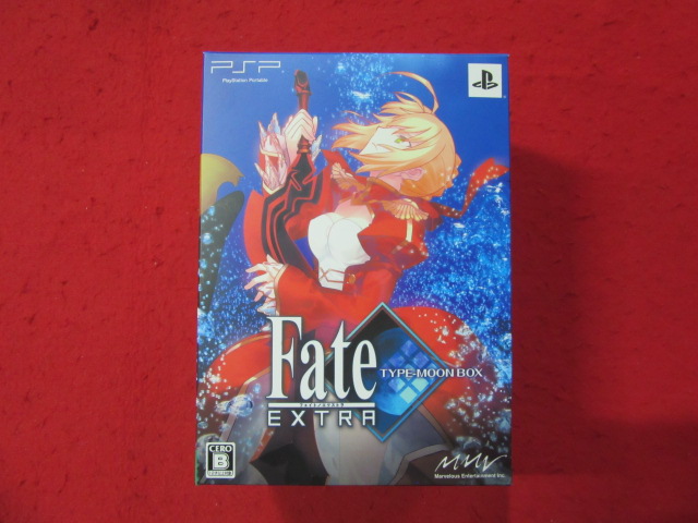 Fate EXTRA TYPE　MOON BOX　（PSP）