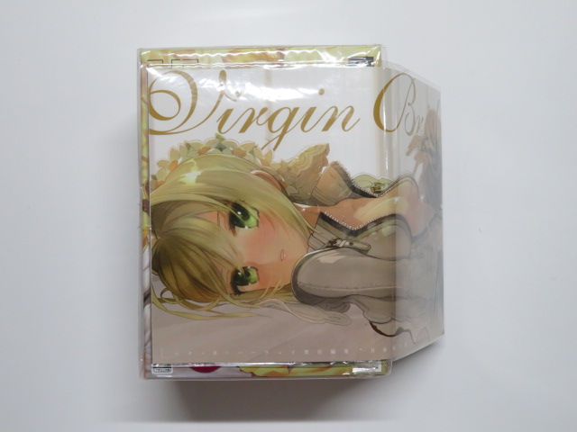 Fate EXTRA CCC Type Moon Virgin White Box