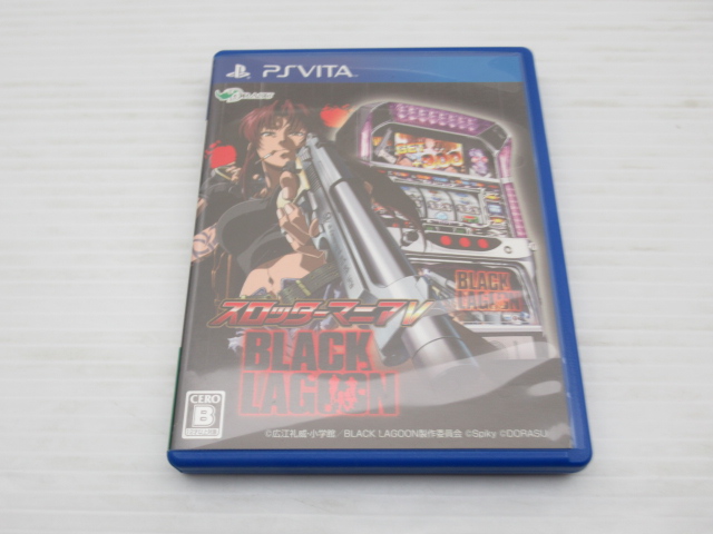 スロッターマニア5 BLACK LAGOON
