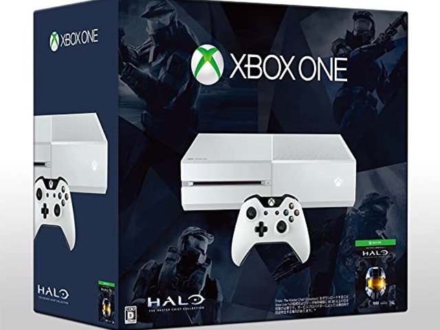 Xbox One本体 スペシャル エディション 500GB Halo: The Master Chief Collection（5C6-00010）