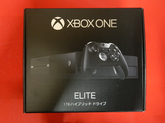 Xbox One Elite本体 1TB（KG4-00066）