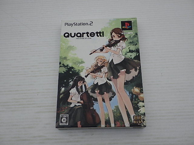 Quartett! The Stage of Love初回限定版