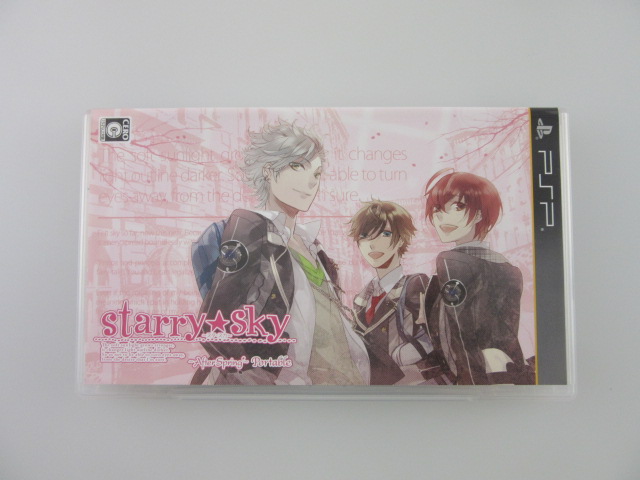 Starry☆Sky～After Spring～Portable 通常版