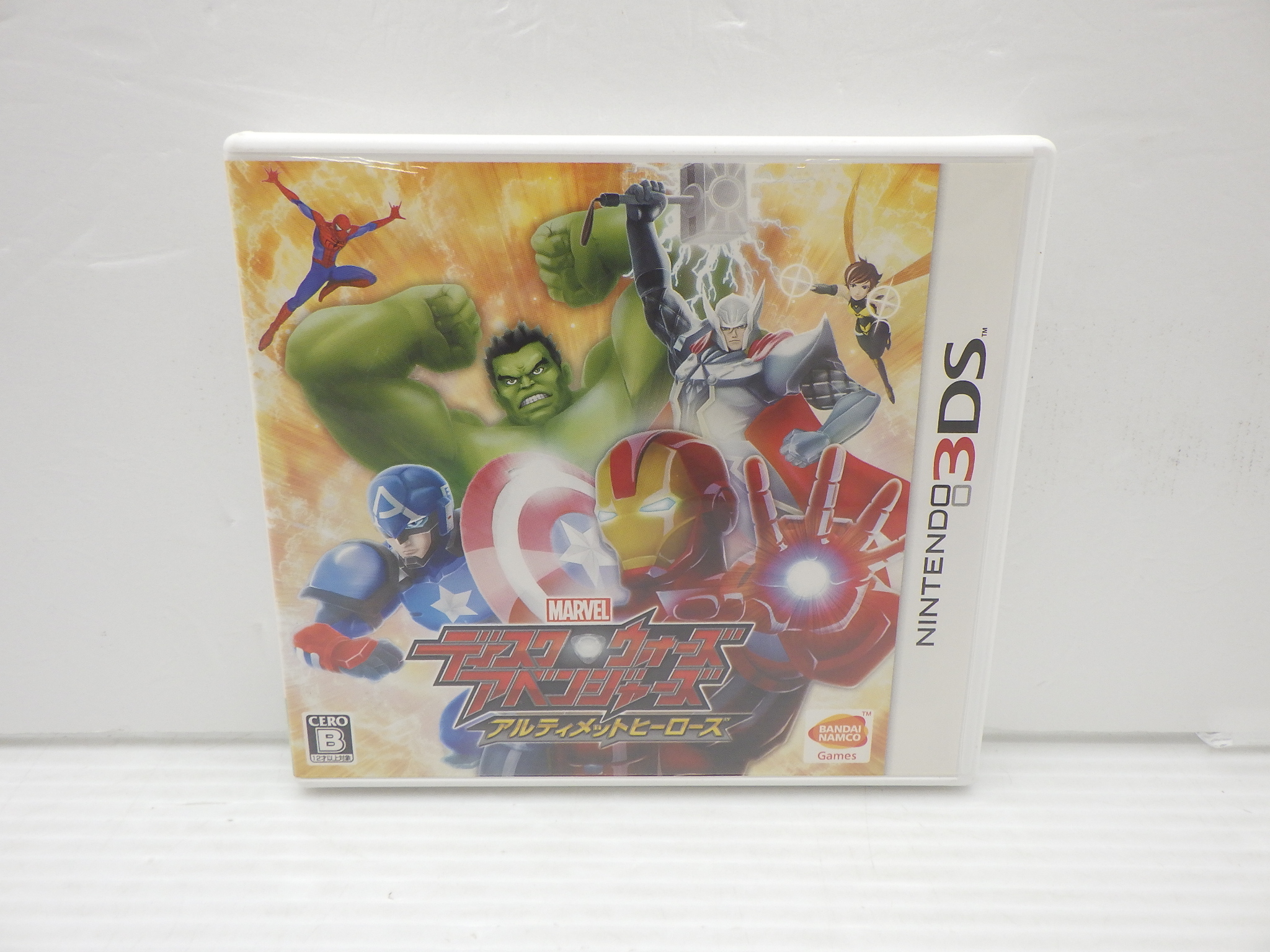 ディスク・ウォーズ:アベンジャーズ アルティメットヒーローズ