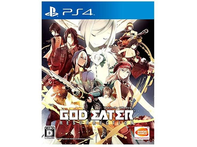 GOD EATER RESURRECTION(ゴッドイーターリザレクション)＋アニメVol.1 限定生産版（PS4）