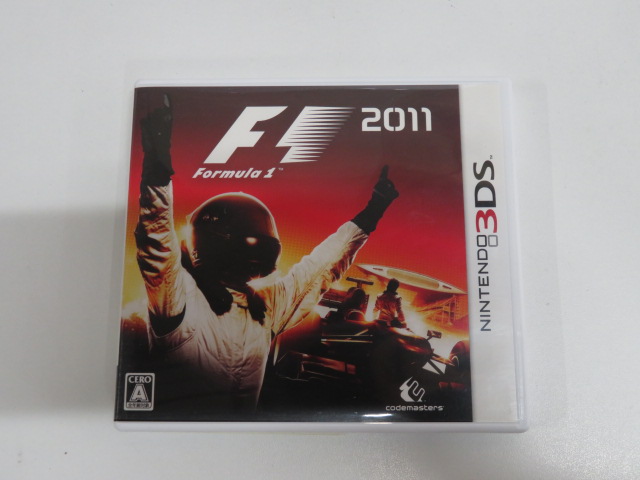 F1 2011(3DS)