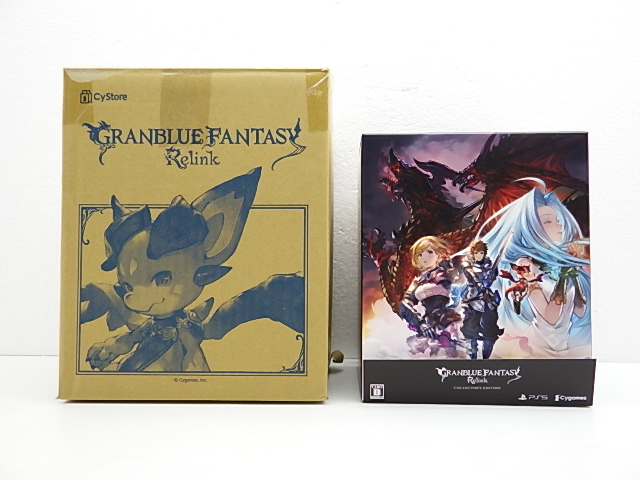 グランブルーファンタジー リリンク コレクターズエディション