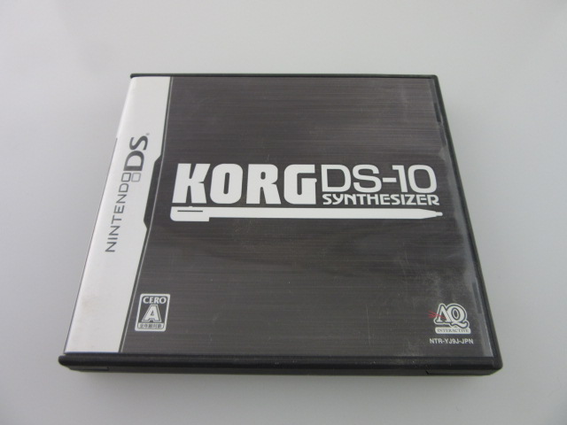 KORG DS-10 Synthesizer