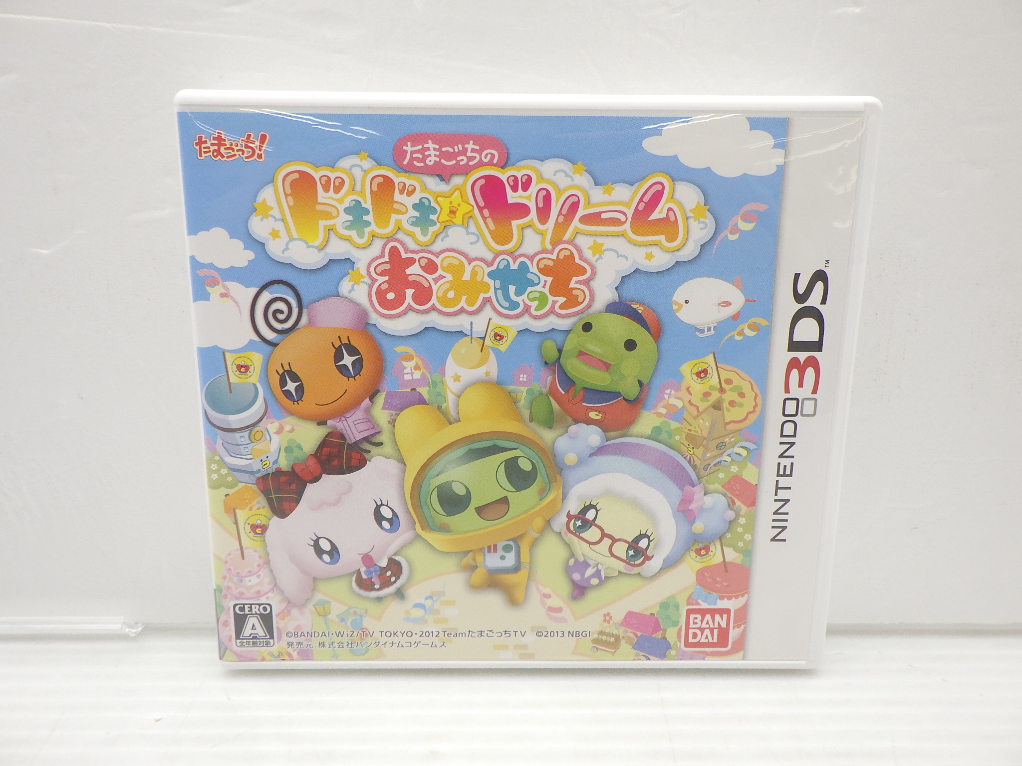 たまごっちのドキドキ☆ドリーム おみせっち