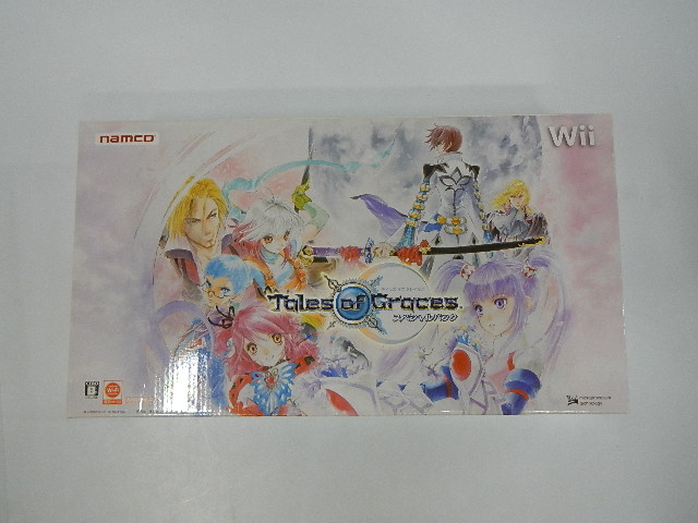 Wii本体 テイルズ オブ グレイセス スペシャルパック