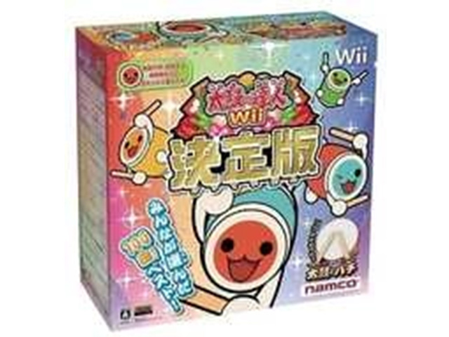 太鼓の達人Wii　決定版　タタコン同梱版