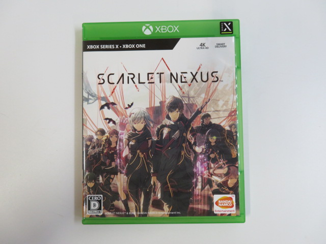 SCARLET NEXUS