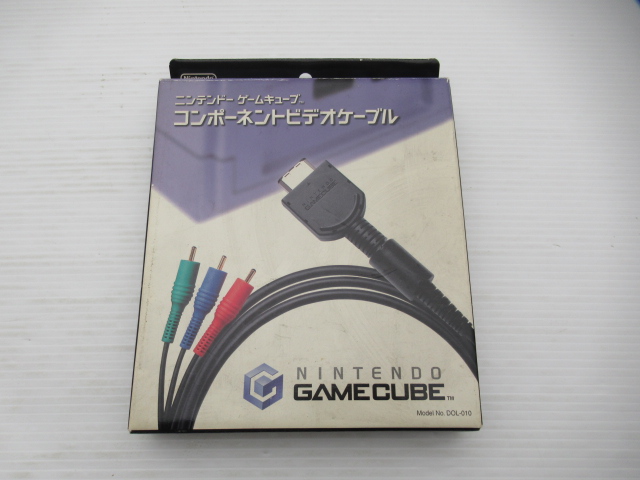 コンポーネントビデオケーブル