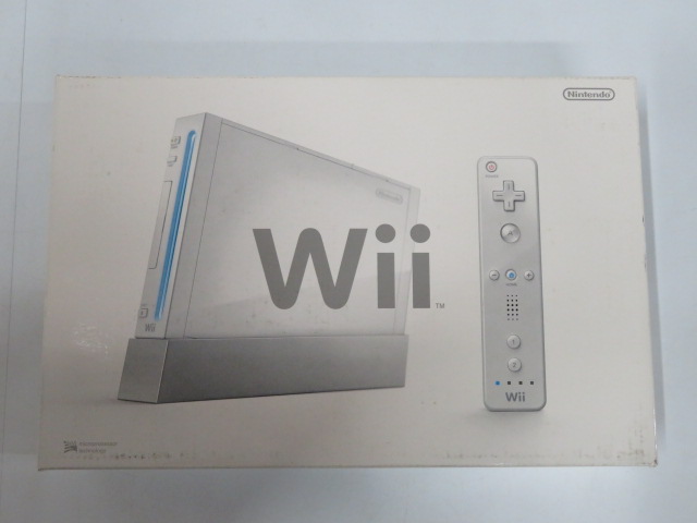 Wii本体（白）