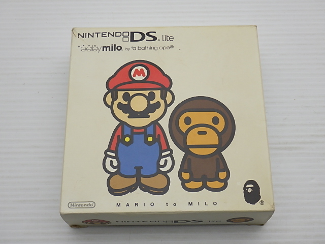ニンテンドーDS Lite本体 BABY MILO EDITION（USG-001/ホワイト）非売品