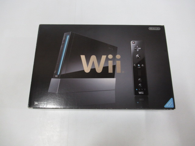 Wii　（黒）