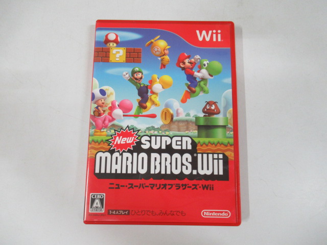 ニュースーパーマリオブラザーズ Wii