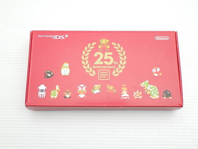 ニンテンドーDSi本体 スーパーマリオ25周年モデル（TWL-001）
