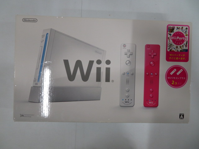 Wii本体 Wiiパーティ同梱版(shiro)