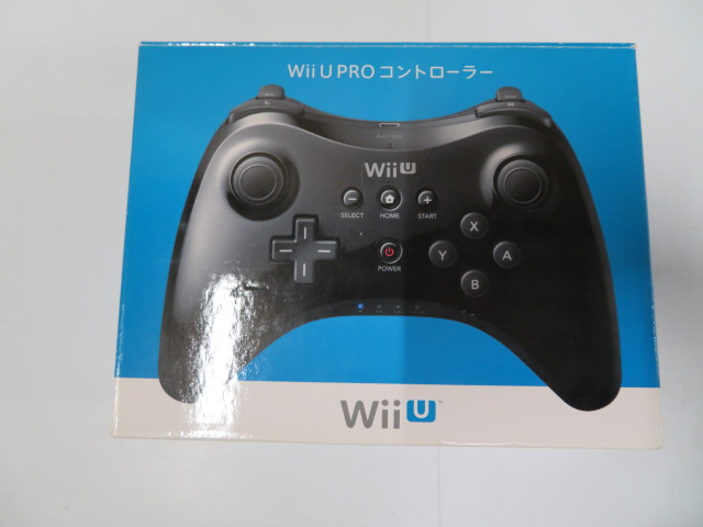 WiiU PROコントローラー(kuro)