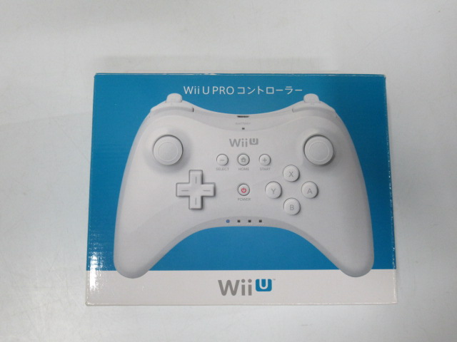 WiiU PROコントローラー shiro