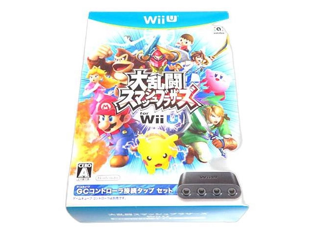 大乱闘スマッシュブラザーズ for Wii U ニンテンドーゲームキューブコントローラ接続タップセット
