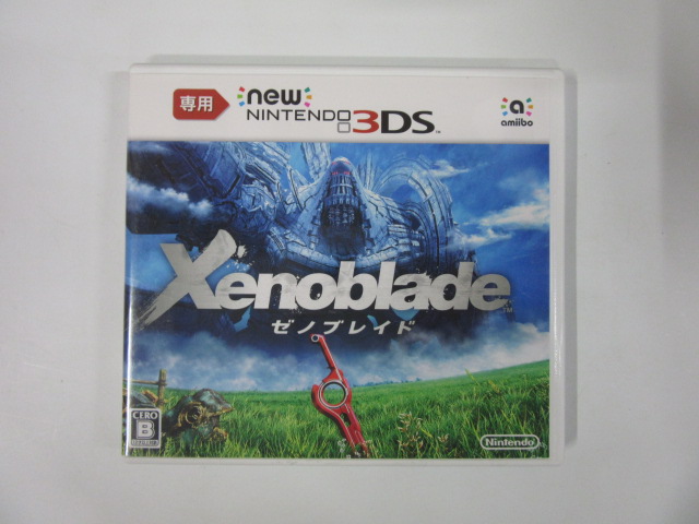 Xenoblade ゼノブレイド(New3DS専用)