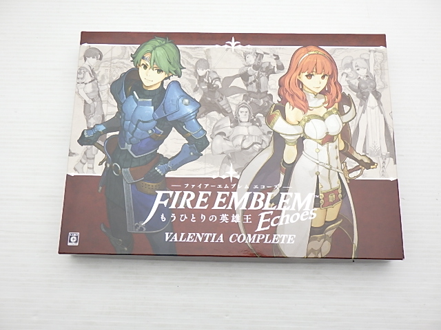 ファイアーエムブレム Echoes もうひとりの英雄王 VALENTIA COMPLETE