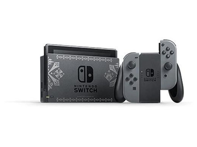 Nintendo Switch本体 モンスターハンターXX スペシャルパック （HAC-S-KCAEB）