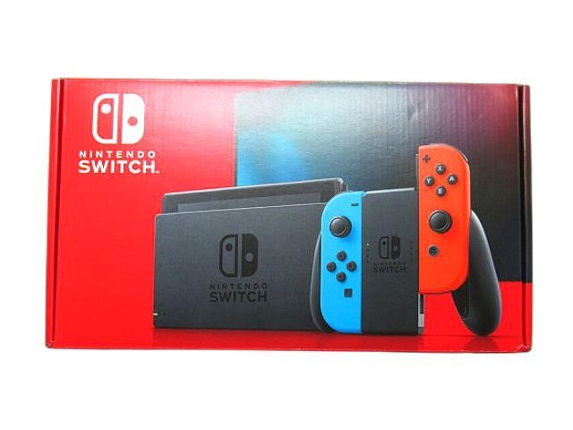 Nintendo Switch本体 ネオンブルー／ネオンレッド（HAD-S-KABAA）