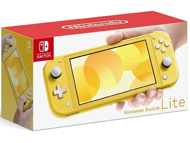 Nintendo Switch Lite 本体 イエロー