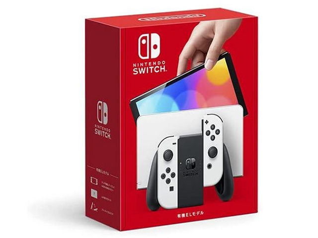 Nintendo Switch 本体 有機ELモデル ジョイコン ホワイト