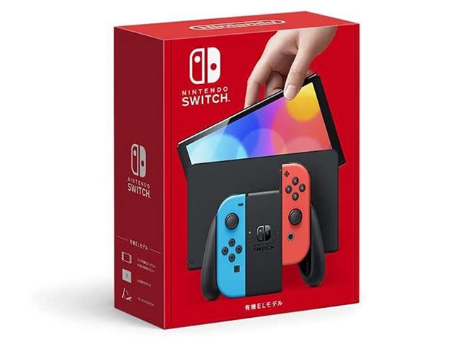 Nintendo Switch本体 有機ELモデル Joy-Con(L)ネオンブルー/(R)ネオンレッド
